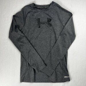 Boy's Under Armour HeatGear Long Sleeve Shirt